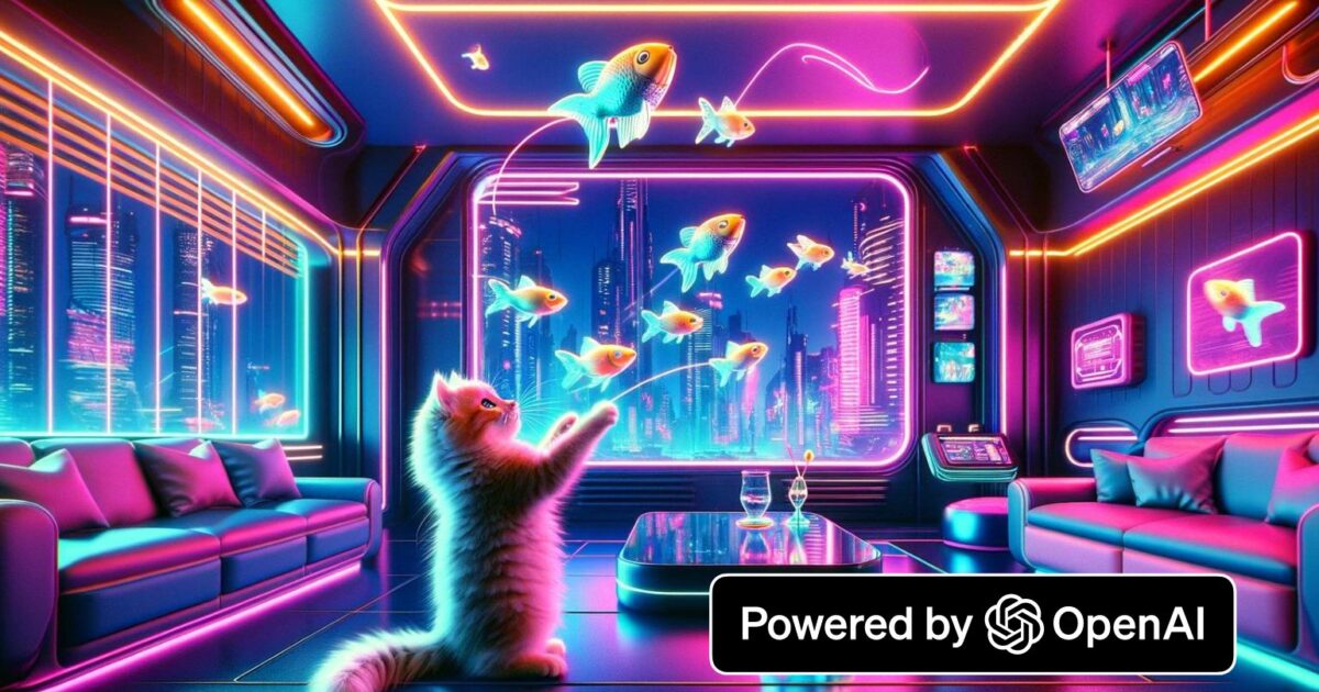 Soraが来る前に！画像生成AI DALL-E向けのプロンプトをGPTに作成させて