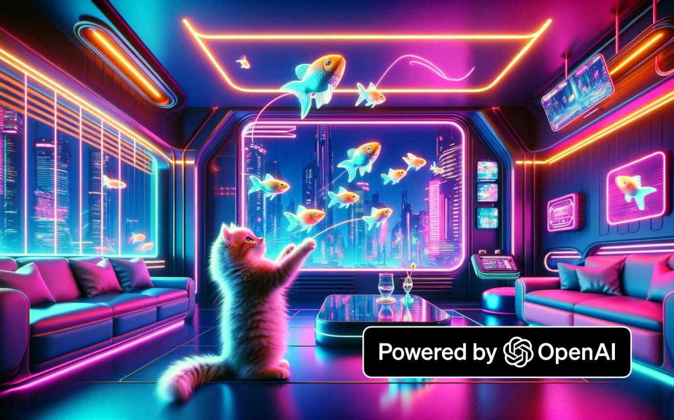 Soraが来る前に！画像生成AI DALL-E向けのプロンプトをGPTに作成させて